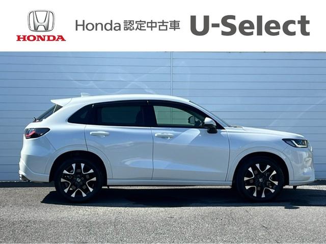 ＺＲ－Ｖ Ｚ　純正ナビ　ＥＴＣ　ドライブレコーダー前後　全方位カメラ　ＨｏｎｄａＳＥＮＳＩＮＧ　ＨｏｎｄａＣＯＮＮＥＣＴ　衝突軽減ブレーキ　ブレーキ　ＬＥＤヘッドライト　電動シート　純正アルミホイール（6枚目）
