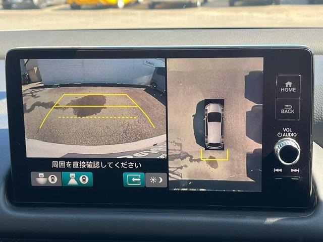 ＺＲ－Ｖ Ｚ　純正ナビ　ＥＴＣ　ドライブレコーダー前後　全方位カメラ　ＨｏｎｄａＳＥＮＳＩＮＧ　ＨｏｎｄａＣＯＮＮＥＣＴ　衝突軽減ブレーキ　ブレーキ　ＬＥＤヘッドライト　電動シート　純正アルミホイール（15枚目）