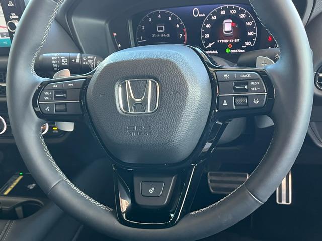 ＺＲ－Ｖ Ｚ　純正ナビ　ＥＴＣ　ドライブレコーダー前後　全方位カメラ　ＨｏｎｄａＳＥＮＳＩＮＧ　ＨｏｎｄａＣＯＮＮＥＣＴ　衝突軽減ブレーキ　ブレーキ　ＬＥＤヘッドライト　電動シート　純正アルミホイール（18枚目）