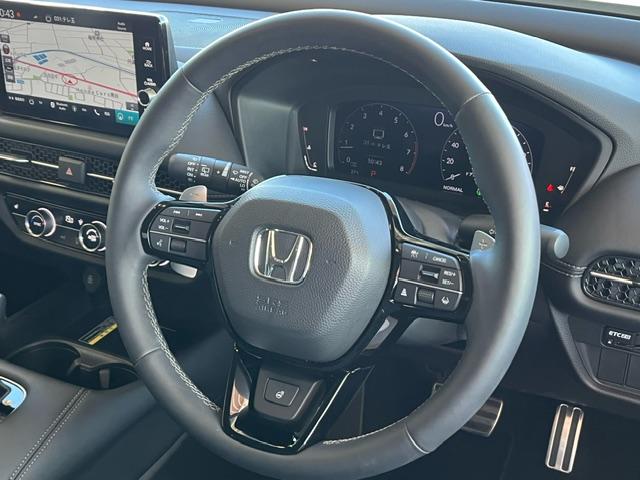 ＺＲ－Ｖ Ｚ　純正ナビ　ＥＴＣ　ドライブレコーダー前後　全方位カメラ　ＨｏｎｄａＳＥＮＳＩＮＧ　ＨｏｎｄａＣＯＮＮＥＣＴ　衝突軽減ブレーキ　ブレーキ　ＬＥＤヘッドライト　電動シート　純正アルミホイール（19枚目）