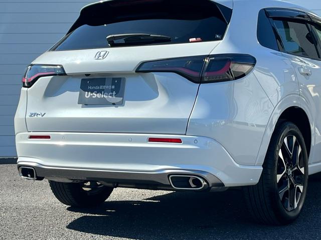 ＺＲ－Ｖ Ｚ　純正ナビ　ＥＴＣ　ドライブレコーダー前後　全方位カメラ　ＨｏｎｄａＳＥＮＳＩＮＧ　ＨｏｎｄａＣＯＮＮＥＣＴ　衝突軽減ブレーキ　ブレーキ　ＬＥＤヘッドライト　電動シート　純正アルミホイール（39枚目）