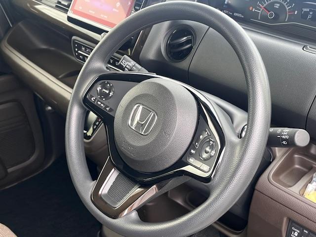 Ｎ－ＢＯＸ Ｌ　純正ナビ　バックカメラ　シートヒーター　両側パワースライドドア　ドライブレコーダー前後　ＨｏｎｄａＳＥＮＳＩＮＧ　衝突軽減ブレーキ　ＣＤ・ＤＶＤ再生　Ｂｌｕｅｔｏｏｔｈ　ＬＥＤヘッドライト（18枚目）