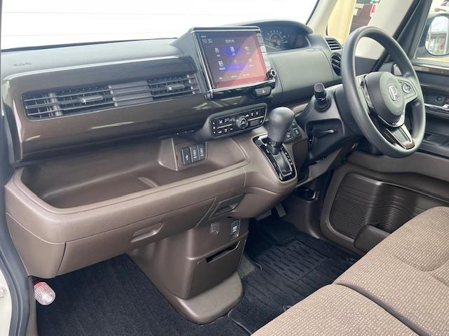 Ｎ－ＢＯＸ Ｌ　純正ナビ　バックカメラ　シートヒーター　両側パワースライドドア　ドライブレコーダー前後　ＨｏｎｄａＳＥＮＳＩＮＧ　衝突軽減ブレーキ　ＣＤ・ＤＶＤ再生　Ｂｌｕｅｔｏｏｔｈ　ＬＥＤヘッドライト（46枚目）