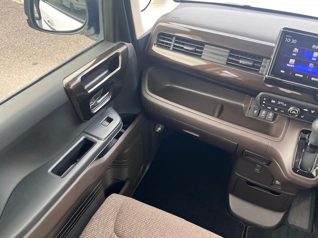 Ｎ－ＢＯＸ Ｌ　純正ナビ　バックカメラ　シートヒーター　両側パワースライドドア　ドライブレコーダー前後　ＨｏｎｄａＳＥＮＳＩＮＧ　衝突軽減ブレーキ　ＣＤ・ＤＶＤ再生　Ｂｌｕｅｔｏｏｔｈ　ＬＥＤヘッドライト（77枚目）