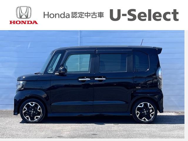 Ｎ－ＢＯＸカスタム Ｇ・Ｌターボホンダセンシング　純正ナビ　ターボ車　バックカメラ　フリップダウンリアモニター　ドライブレコーダー前後　ＥＴＣ　ＨｏｎｄａＳＥＮＳＩＮＧ　ＣＤ・ＤＶＤ再生　Ｂｌｕｅｔｏｏｔｈ　ＬＥＤヘッドライト　パドルシフト（5枚目）