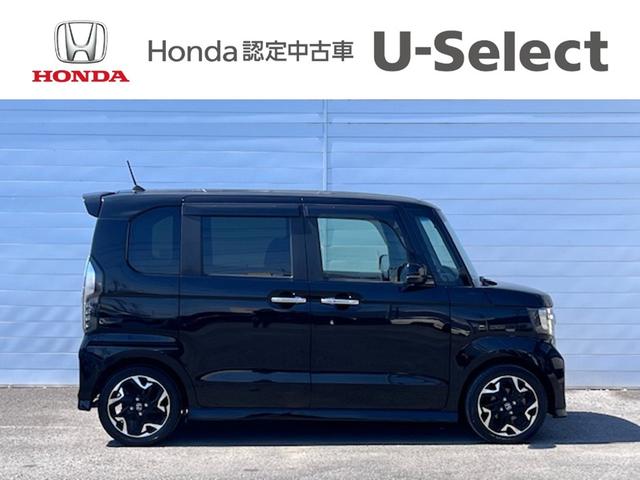 Ｎ－ＢＯＸカスタム Ｇ・Ｌターボホンダセンシング　純正ナビ　ターボ車　バックカメラ　フリップダウンリアモニター　ドライブレコーダー前後　ＥＴＣ　ＨｏｎｄａＳＥＮＳＩＮＧ　ＣＤ・ＤＶＤ再生　Ｂｌｕｅｔｏｏｔｈ　ＬＥＤヘッドライト　パドルシフト（6枚目）