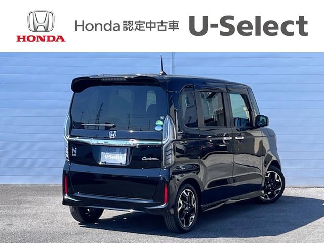 Ｎ－ＢＯＸカスタム Ｇ・Ｌターボホンダセンシング　純正ナビ　ターボ車　バックカメラ　フリップダウンリアモニター　ドライブレコーダー前後　ＥＴＣ　ＨｏｎｄａＳＥＮＳＩＮＧ　ＣＤ・ＤＶＤ再生　Ｂｌｕｅｔｏｏｔｈ　ＬＥＤヘッドライト　パドルシフト（7枚目）