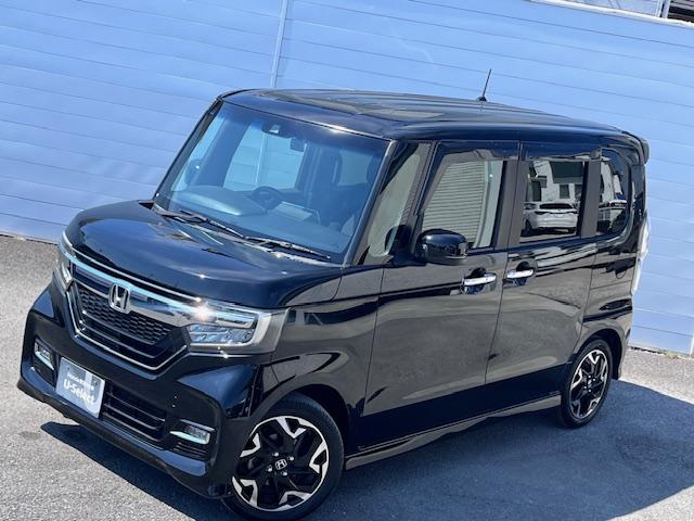 Ｎ－ＢＯＸカスタム Ｇ・Ｌターボホンダセンシング　純正ナビ　ターボ車　バックカメラ　フリップダウンリアモニター　ドライブレコーダー前後　ＥＴＣ　ＨｏｎｄａＳＥＮＳＩＮＧ　ＣＤ・ＤＶＤ再生　Ｂｌｕｅｔｏｏｔｈ　ＬＥＤヘッドライト　パドルシフト（50枚目）