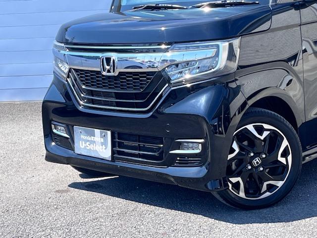 Ｎ－ＢＯＸカスタム Ｇ・Ｌターボホンダセンシング　純正ナビ　ターボ車　バックカメラ　フリップダウンリアモニター　ドライブレコーダー前後　ＥＴＣ　ＨｏｎｄａＳＥＮＳＩＮＧ　ＣＤ・ＤＶＤ再生　Ｂｌｕｅｔｏｏｔｈ　ＬＥＤヘッドライト　パドルシフト（52枚目）