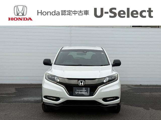 ヴェゼル ハイブリッドＲＳ・ホンダセンシング　雹害現状車　純正ナビ　バックカメラ　ＥＴＣ　シートヒーター　ＨｏｎｄａＳＥＮＳＩＮＧ　ＬＥＤヘッドライト　ＣＤ・ＤＶＤ再生　Ｂｌｕｅｔｏｏｔｈ　ＡＭ／ＦＭ　純正アルミホイール　パドルシフト（5枚目）
