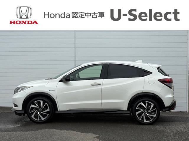 ヴェゼル ハイブリッドＲＳ・ホンダセンシング　雹害現状車　純正ナビ　バックカメラ　ＥＴＣ　シートヒーター　ＨｏｎｄａＳＥＮＳＩＮＧ　ＬＥＤヘッドライト　ＣＤ・ＤＶＤ再生　Ｂｌｕｅｔｏｏｔｈ　ＡＭ／ＦＭ　純正アルミホイール　パドルシフト（6枚目）