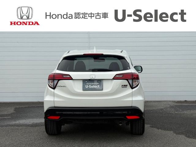 ヴェゼル ハイブリッドＲＳ・ホンダセンシング　雹害現状車　純正ナビ　バックカメラ　ＥＴＣ　シートヒーター　ＨｏｎｄａＳＥＮＳＩＮＧ　ＬＥＤヘッドライト　ＣＤ・ＤＶＤ再生　Ｂｌｕｅｔｏｏｔｈ　ＡＭ／ＦＭ　純正アルミホイール　パドルシフト（9枚目）