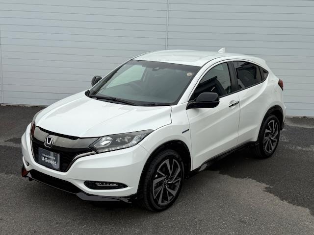 ヴェゼル ハイブリッドＲＳ・ホンダセンシング　雹害現状車　純正ナビ　バックカメラ　ＥＴＣ　シートヒーター　ＨｏｎｄａＳＥＮＳＩＮＧ　ＬＥＤヘッドライト　ＣＤ・ＤＶＤ再生　Ｂｌｕｅｔｏｏｔｈ　ＡＭ／ＦＭ　純正アルミホイール　パドルシフト（37枚目）