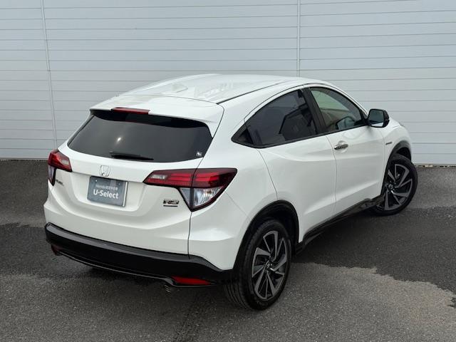 ヴェゼル ハイブリッドＲＳ・ホンダセンシング　雹害現状車　純正ナビ　バックカメラ　ＥＴＣ　シートヒーター　ＨｏｎｄａＳＥＮＳＩＮＧ　ＬＥＤヘッドライト　ＣＤ・ＤＶＤ再生　Ｂｌｕｅｔｏｏｔｈ　ＡＭ／ＦＭ　純正アルミホイール　パドルシフト（38枚目）