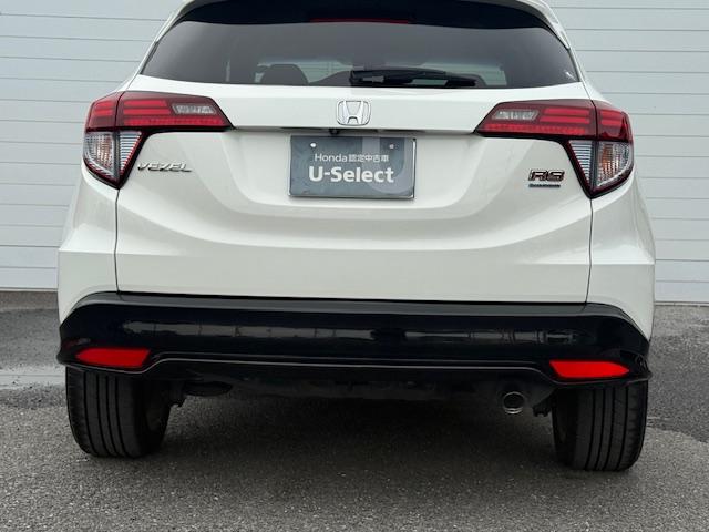 ヴェゼル ハイブリッドＲＳ・ホンダセンシング　雹害現状車　純正ナビ　バックカメラ　ＥＴＣ　シートヒーター　ＨｏｎｄａＳＥＮＳＩＮＧ　ＬＥＤヘッドライト　ＣＤ・ＤＶＤ再生　Ｂｌｕｅｔｏｏｔｈ　ＡＭ／ＦＭ　純正アルミホイール　パドルシフト（40枚目）