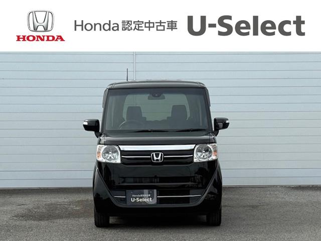 Ｎ－ＢＯＸ Ｇ　ＳＳパッケージ　純正ナビ　バックカメラ　ＥＴＣ　両側パワースライドドア　シートヒーター　ＣＤ・ＤＶＤ再生　Ｂｌｕｅｔｏｏｔｈ　Ｈｏｎｄａスマートキー　キーレス　社外アルミホイール（4枚目）