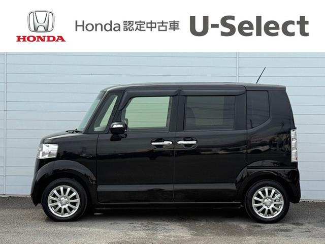 Ｎ－ＢＯＸ Ｇ　ＳＳパッケージ　純正ナビ　バックカメラ　ＥＴＣ　両側パワースライドドア　シートヒーター　ＣＤ・ＤＶＤ再生　Ｂｌｕｅｔｏｏｔｈ　Ｈｏｎｄａスマートキー　キーレス　社外アルミホイール（5枚目）