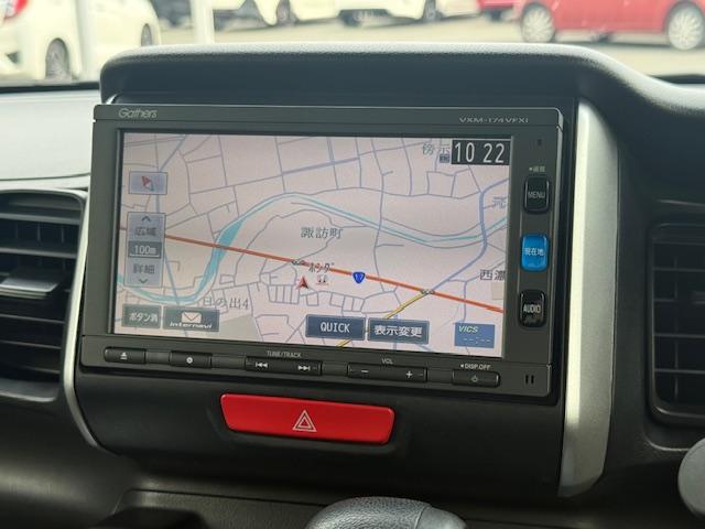 Ｎ－ＢＯＸ Ｇ　ＳＳパッケージ　純正ナビ　バックカメラ　ＥＴＣ　両側パワースライドドア　シートヒーター　ＣＤ・ＤＶＤ再生　Ｂｌｕｅｔｏｏｔｈ　Ｈｏｎｄａスマートキー　キーレス　社外アルミホイール（14枚目）