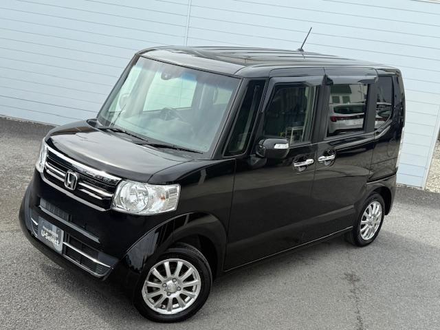 Ｎ－ＢＯＸ Ｇ　ＳＳパッケージ　純正ナビ　バックカメラ　ＥＴＣ　両側パワースライドドア　シートヒーター　ＣＤ・ＤＶＤ再生　Ｂｌｕｅｔｏｏｔｈ　Ｈｏｎｄａスマートキー　キーレス　社外アルミホイール（34枚目）