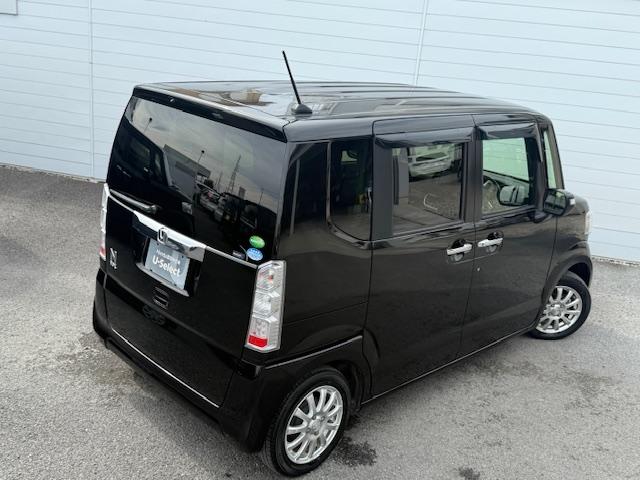 Ｎ－ＢＯＸ Ｇ　ＳＳパッケージ　純正ナビ　バックカメラ　ＥＴＣ　両側パワースライドドア　シートヒーター　ＣＤ・ＤＶＤ再生　Ｂｌｕｅｔｏｏｔｈ　Ｈｏｎｄａスマートキー　キーレス　社外アルミホイール（35枚目）