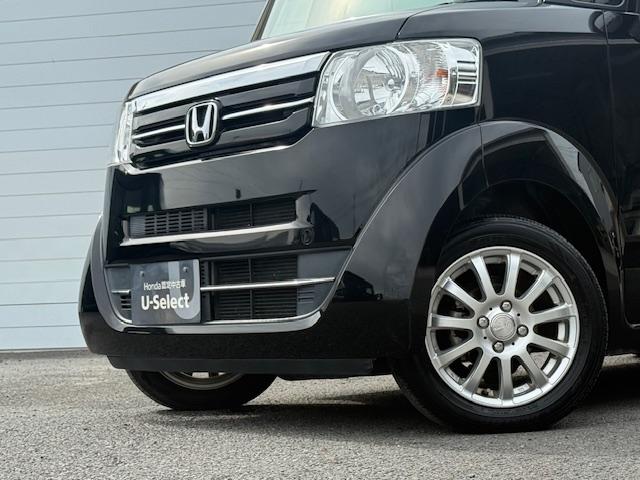 Ｎ－ＢＯＸ Ｇ　ＳＳパッケージ　純正ナビ　バックカメラ　ＥＴＣ　両側パワースライドドア　シートヒーター　ＣＤ・ＤＶＤ再生　Ｂｌｕｅｔｏｏｔｈ　Ｈｏｎｄａスマートキー　キーレス　社外アルミホイール（39枚目）