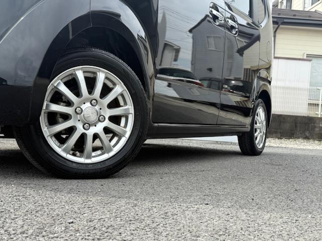 Ｎ－ＢＯＸ Ｇ　ＳＳパッケージ　純正ナビ　バックカメラ　ＥＴＣ　両側パワースライドドア　シートヒーター　ＣＤ・ＤＶＤ再生　Ｂｌｕｅｔｏｏｔｈ　Ｈｏｎｄａスマートキー　キーレス　社外アルミホイール（41枚目）
