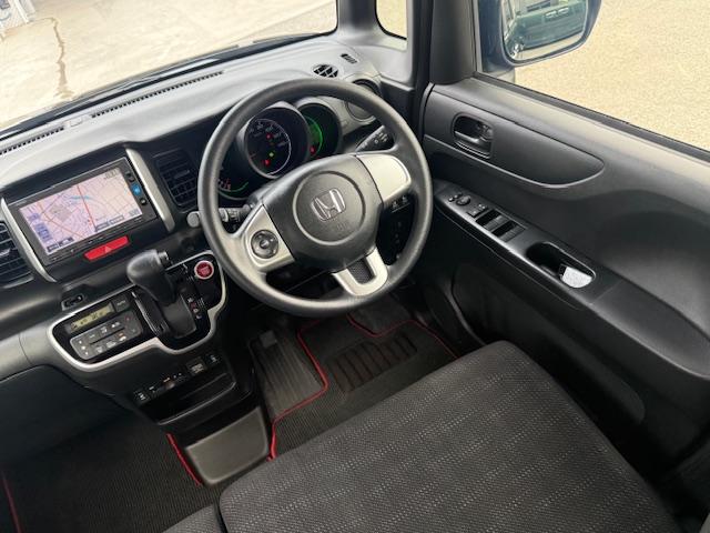 Ｎ－ＢＯＸ Ｇ　ＳＳパッケージ　純正ナビ　バックカメラ　ＥＴＣ　両側パワースライドドア　シートヒーター　ＣＤ・ＤＶＤ再生　Ｂｌｕｅｔｏｏｔｈ　Ｈｏｎｄａスマートキー　キーレス　社外アルミホイール（67枚目）