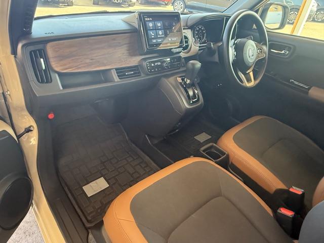 Ｎ－ＯＮＥ オリジナルスタイルプラスアーバン　当社元デモカー　ディスプレイオーディオ　特別仕様車　シートヒーター　ドライブレコーダー　ＨｏｎｄａＳＥＮＳＩＮＧ　ＬＥＤヘッドライト　ＡＭ／ＦＭ　Ｂｌｕｅｔｏｏｔｈ　Ｈｏｎｄａスマートキー　キーレス（39枚目）