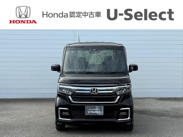 N-BOXカスタム L 純正ナビ バックカメラ ドライブレコーダー前後 ETC シートヒーター HondaSENSING 片側電動スライドドア CD・DVD再生 Bluetooth LEDヘッドライト 純正アルミホイール(4枚目)