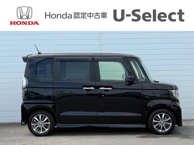 N-BOXカスタム L 純正ナビ バックカメラ ドライブレコーダー前後 ETC シートヒーター HondaSENSING 片側電動スライドドア CD・DVD再生 Bluetooth LEDヘッドライト 純正アルミホイール(6枚目)