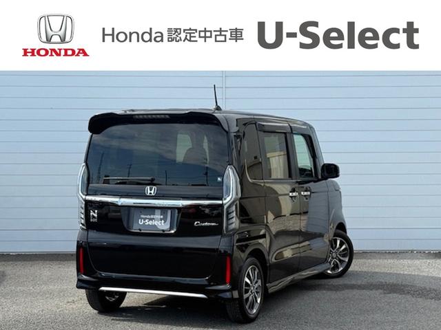 N-BOXカスタム L 純正ナビ バックカメラ ドライブレコーダー前後 ETC シートヒーター HondaSENSING 片側電動スライドドア CD・DVD再生 Bluetooth LEDヘッドライト 純正アルミホイール(7枚目)