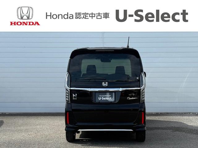 N-BOXカスタム L 純正ナビ バックカメラ ドライブレコーダー前後 ETC シートヒーター HondaSENSING 片側電動スライドドア CD・DVD再生 Bluetooth LEDヘッドライト 純正アルミホイール(8枚目)