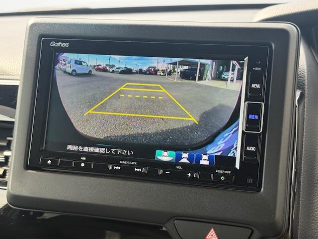 N-BOXカスタム L 純正ナビ バックカメラ ドライブレコーダー前後 ETC シートヒーター HondaSENSING 片側電動スライドドア CD・DVD再生 Bluetooth LEDヘッドライト 純正アルミホイール(16枚目)