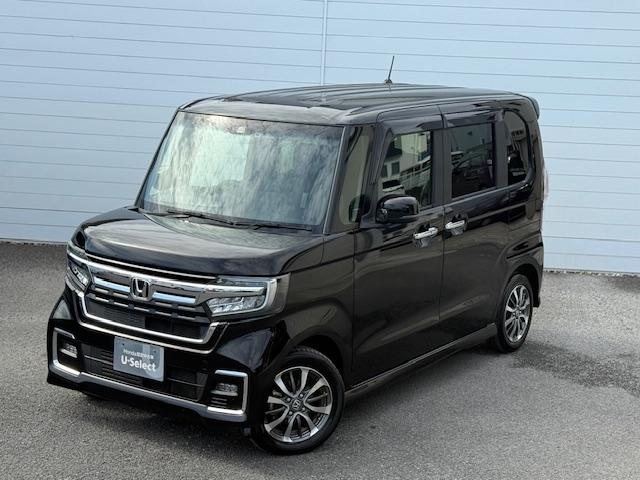 N-BOXカスタム L 純正ナビ バックカメラ ドライブレコーダー前後 ETC シートヒーター HondaSENSING 片側電動スライドドア CD・DVD再生 Bluetooth LEDヘッドライト 純正アルミホイール(47枚目)