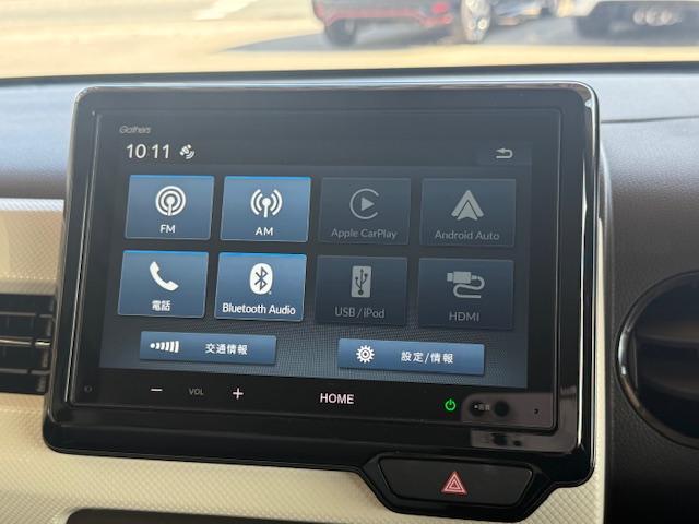 N-WGN L 当社元デモカー ディスプレイオーディオ バックカメラ ドライブレコーダー シートヒーター HondaSENSING Bluetooth Hondaスマートキー キーレス ベンチシート(11枚目)