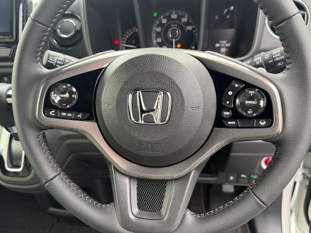 Ｎ－ＷＧＮカスタム Ｌ・ターボ　届け出済み未使用車　いまコレ＋　新品ディスプレイオーディオ　新品マットレス　ＨｏｎｄａＳＥＮＳＩＮＧ　ＬＥＤヘッドライト　純正アルミホイール　クルーズコントロール　Ｈｏｎｄａスマートキー　キーレス（14枚目）