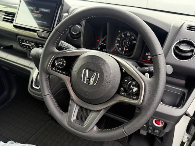 Ｎ－ＷＧＮカスタム Ｌ・ターボ　届け出済み未使用車　いまコレ＋　新品ディスプレイオーディオ　新品マットレス　ＨｏｎｄａＳＥＮＳＩＮＧ　ＬＥＤヘッドライト　純正アルミホイール　クルーズコントロール　Ｈｏｎｄａスマートキー　キーレス（15枚目）