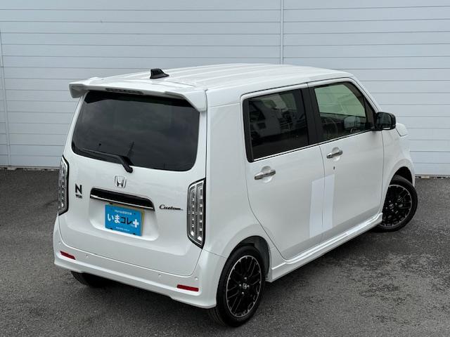 Ｎ－ＷＧＮカスタム Ｌ・ターボ　届け出済み未使用車　いまコレ＋　新品ディスプレイオーディオ　新品マットレス　ＨｏｎｄａＳＥＮＳＩＮＧ　ＬＥＤヘッドライト　純正アルミホイール　クルーズコントロール　Ｈｏｎｄａスマートキー　キーレス（44枚目）