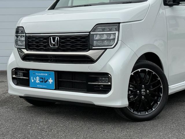 Ｎ－ＷＧＮカスタム Ｌ・ターボ　届け出済み未使用車　いまコレ＋　新品ディスプレイオーディオ　新品マットレス　ＨｏｎｄａＳＥＮＳＩＮＧ　ＬＥＤヘッドライト　純正アルミホイール　クルーズコントロール　Ｈｏｎｄａスマートキー　キーレス（47枚目）