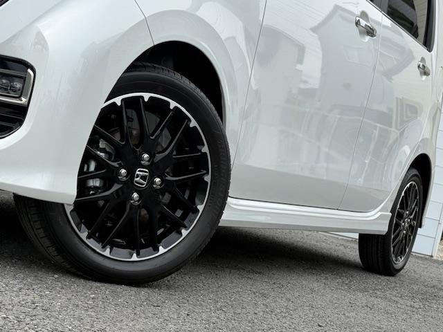 Ｎ－ＷＧＮカスタム Ｌ・ターボ　届け出済み未使用車　いまコレ＋　新品ディスプレイオーディオ　新品マットレス　ＨｏｎｄａＳＥＮＳＩＮＧ　ＬＥＤヘッドライト　純正アルミホイール　クルーズコントロール　Ｈｏｎｄａスマートキー　キーレス（51枚目）