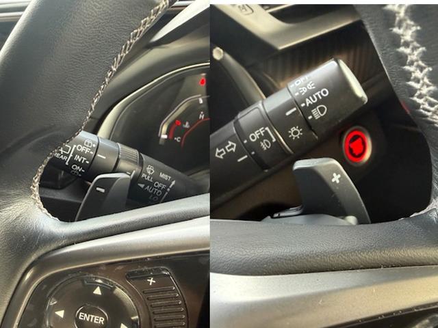 シビック ハッチバック　純正ナビ　バックカメラ　ＥＴＣ　シートヒーター　ＣＤ・ＤＶＤ再生　Ｂｌｕｅｔｏｏｔｈ　ＬＥＤヘッドライト　純正アルミホイール　Ｈｏｎｄａスマートキー　キーレス（15枚目）