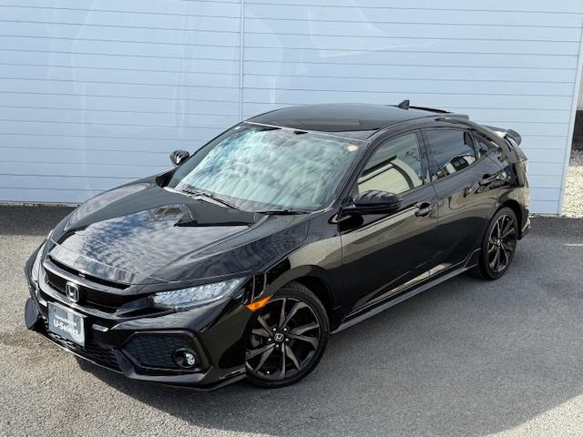 シビック ハッチバック　純正ナビ　バックカメラ　ＥＴＣ　シートヒーター　ＣＤ・ＤＶＤ再生　Ｂｌｕｅｔｏｏｔｈ　ＬＥＤヘッドライト　純正アルミホイール　Ｈｏｎｄａスマートキー　キーレス（42枚目）