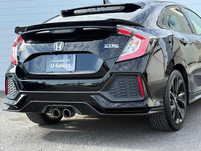 シビック ハッチバック　純正ナビ　バックカメラ　ＥＴＣ　シートヒーター　ＣＤ・ＤＶＤ再生　Ｂｌｕｅｔｏｏｔｈ　ＬＥＤヘッドライト　純正アルミホイール　Ｈｏｎｄａスマートキー　キーレス（45枚目）