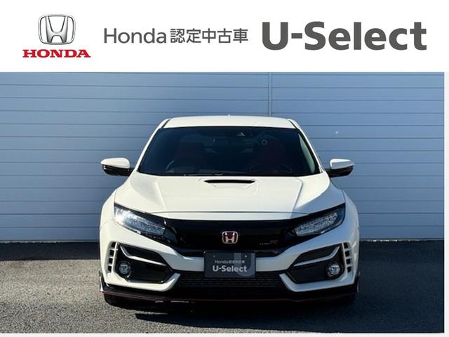 シビック タイプR 社外ナビ バックカメラ 6MT ETC ドライブレコーダー前後 CD・DVD再生 Bluetooth LEDヘッドライト HondaSENSING 純正アルミホイール bremboキャリパー(4枚目)