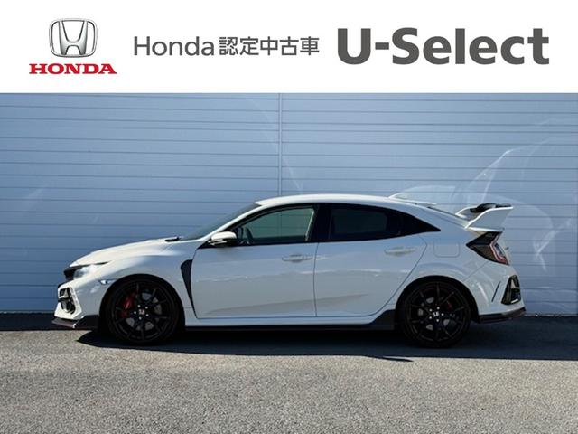 シビック タイプR 社外ナビ バックカメラ 6MT ETC ドライブレコーダー前後 CD・DVD再生 Bluetooth LEDヘッドライト HondaSENSING 純正アルミホイール bremboキャリパー(5枚目)