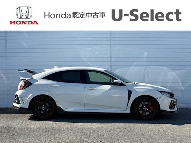 シビック タイプR 社外ナビ バックカメラ 6MT ETC ドライブレコーダー前後 CD・DVD再生 Bluetooth LEDヘッドライト HondaSENSING 純正アルミホイール bremboキャリパー(6枚目)