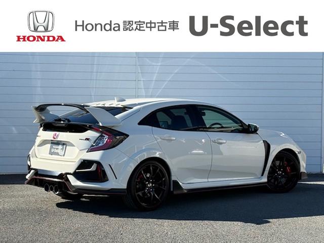シビック タイプR 社外ナビ バックカメラ 6MT ETC ドライブレコーダー前後 CD・DVD再生 Bluetooth LEDヘッドライト HondaSENSING 純正アルミホイール bremboキャリパー(7枚目)