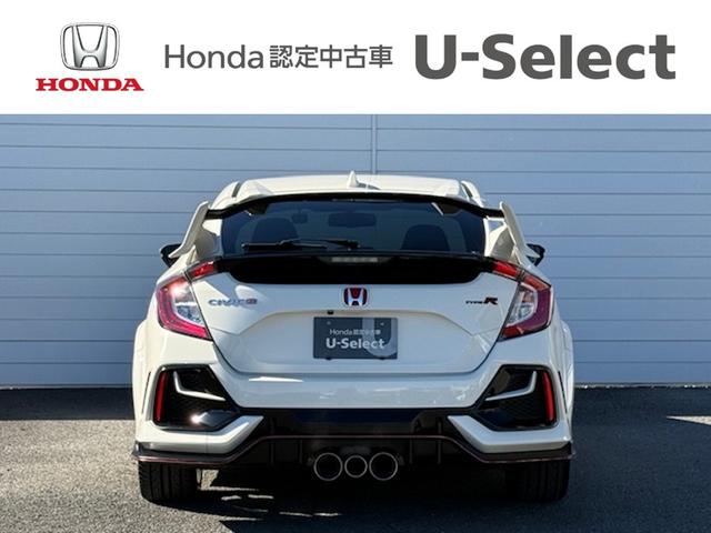シビック タイプR 社外ナビ バックカメラ 6MT ETC ドライブレコーダー前後 CD・DVD再生 Bluetooth LEDヘッドライト HondaSENSING 純正アルミホイール bremboキャリパー(8枚目)