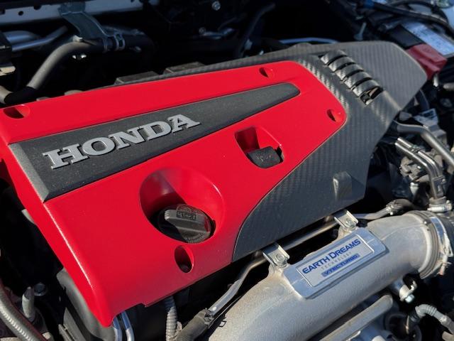 シビック タイプR 社外ナビ バックカメラ 6MT ETC ドライブレコーダー前後 CD・DVD再生 Bluetooth LEDヘッドライト HondaSENSING 純正アルミホイール bremboキャリパー(15枚目)