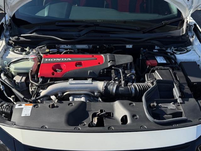 シビック タイプR 社外ナビ バックカメラ 6MT ETC ドライブレコーダー前後 CD・DVD再生 Bluetooth LEDヘッドライト HondaSENSING 純正アルミホイール bremboキャリパー(16枚目)